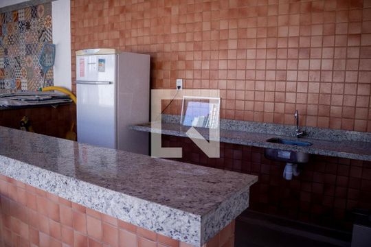 Área comum - Churrasqueira de apartamento para alugar com 3 quartos, 282m² em Canela, Salvador
