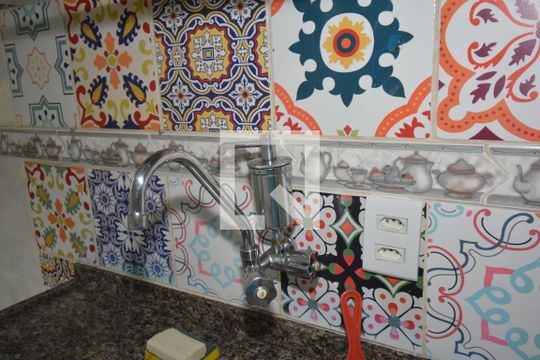 Cozinha e Área de Serviço - Torneira de casa à venda com 2 quartos, 64m² em Irajá, Rio de Janeiro