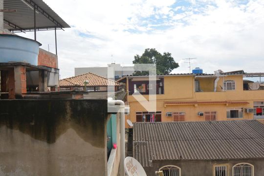 Vista do Quarto 1 do Segundo Piso de casa à venda com 2 quartos, 64m² em Irajá, Rio de Janeiro