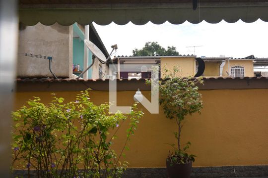 Vista da Sala de casa à venda com 2 quartos, 64m² em Irajá, Rio de Janeiro