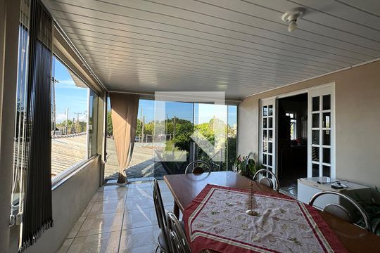Sala de Jantar de casa à venda com 5 quartos, 243m² em Campina, São Leopoldo