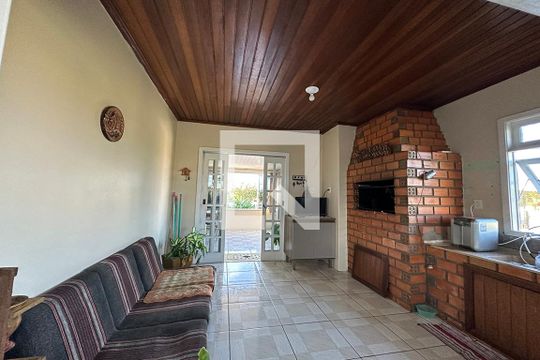 Churrasqueira de casa à venda com 5 quartos, 243m² em Campina, São Leopoldo
