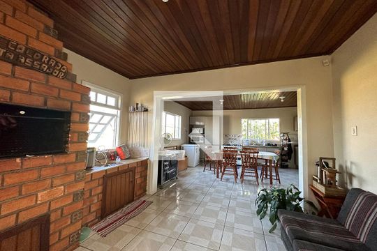 Churrasqueira de casa à venda com 5 quartos, 243m² em Campina, São Leopoldo