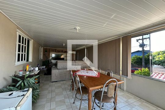 Sala de Jantar de casa à venda com 5 quartos, 243m² em Campina, São Leopoldo