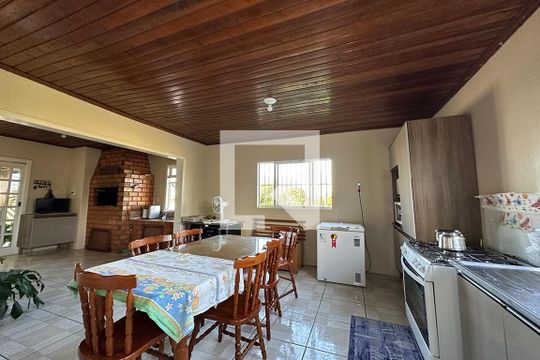 Cozinha de casa à venda com 5 quartos, 243m² em Campina, São Leopoldo