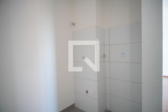 Cozinha de apartamento para alugar com 2 quartos, 56m² em Rondônia, Novo Hamburgo