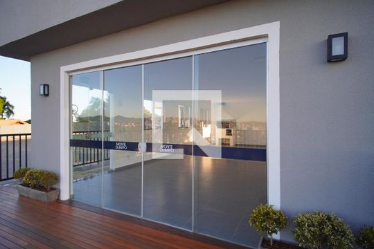 Área comum - Salão de festas de apartamento para alugar com 2 quartos, 56m² em Rondônia, Novo Hamburgo