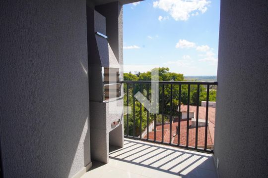Sala - Varanda de apartamento para alugar com 2 quartos, 56m² em Rondônia, Novo Hamburgo