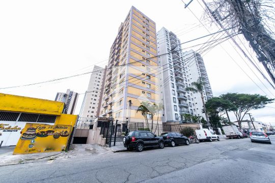 Fachada de apartamento à venda com 3 quartos, 108m² em Vila Santo Estéfano, São Paulo