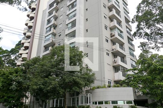 Fachada de apartamento à venda com 1 quarto, 39m² em Vila Andrade, São Paulo