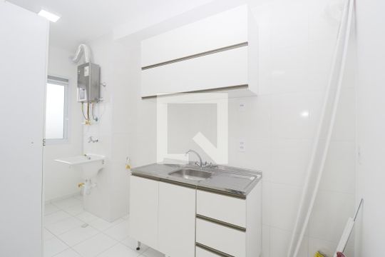 Cozinha de apartamento à venda com 2 quartos, 41m² em Vila Nova Cachoeirinha, São Paulo