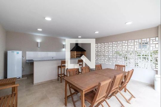 Área comum - Churrasqueira de apartamento à venda com 2 quartos, 41m² em Vila Nova Cachoeirinha, São Paulo