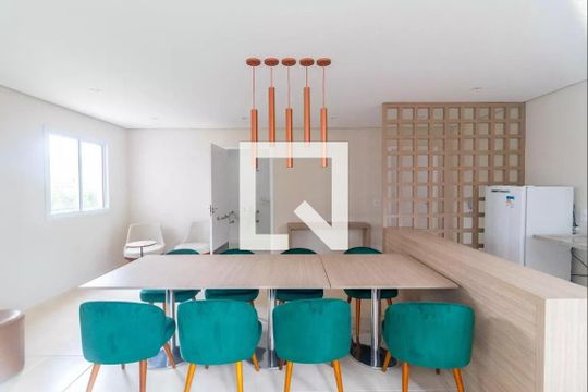 Área comum - Salão de festas de apartamento à venda com 2 quartos, 41m² em Vila Nova Cachoeirinha, São Paulo