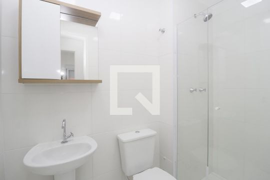 Banheiro de apartamento à venda com 2 quartos, 41m² em Vila Nova Cachoeirinha, São Paulo