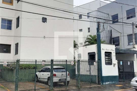 Fachada de apartamento para alugar com 2 quartos, 50m² em Vergueiro, Sorocaba