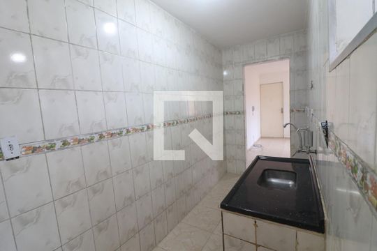 Cozinha  de apartamento à venda com 2 quartos, 44m² em Jardim das Graças, São Paulo
