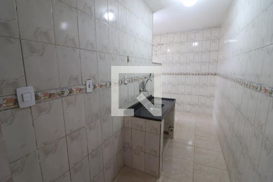 Cozinha  de apartamento à venda com 2 quartos, 44m² em Jardim das Graças, São Paulo
