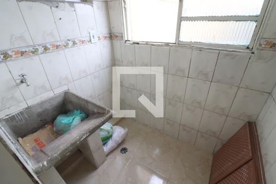 Área de Serviço de apartamento à venda com 2 quartos, 44m² em Jardim das Graças, São Paulo