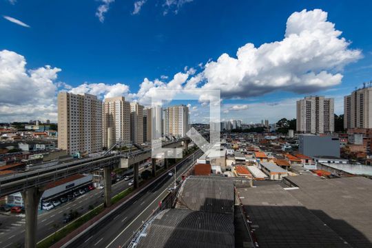 Vista de apartamento à venda com 2 quartos, 54m² em Jardim Independência, São Paulo