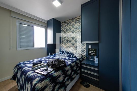 Quarto 1 de apartamento à venda com 2 quartos, 54m² em Jardim Independência, São Paulo
