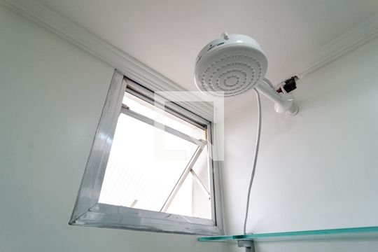 Banheiro da Suíte de apartamento para alugar com 1 quarto, 37m² em Vila Mascote, São Paulo