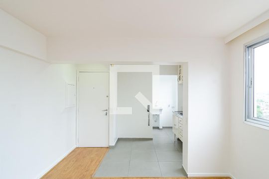 Sala de apartamento para alugar com 1 quarto, 37m² em Vila Mascote, São Paulo