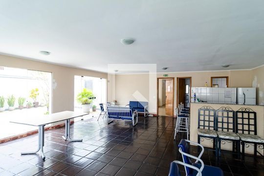 Salão de Festas de apartamento para alugar com 1 quarto, 37m² em Vila Mascote, São Paulo