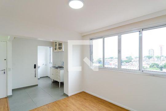 Sala de apartamento para alugar com 1 quarto, 37m² em Vila Mascote, São Paulo
