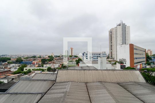 Vista da Lavanderia de apartamento para alugar com 1 quarto, 37m² em Vila Mascote, São Paulo