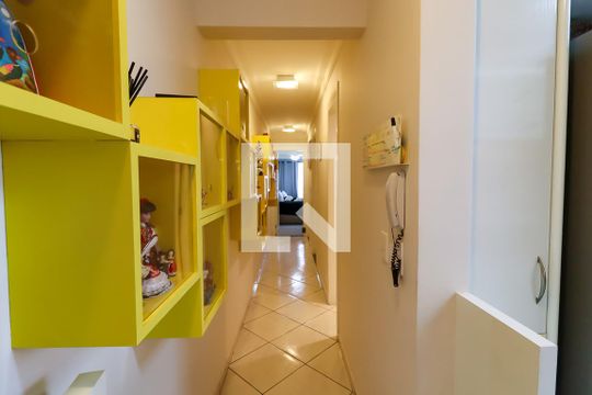 Corredor de apartamento à venda com 3 quartos, 84m² em Jardim Colombo, São Paulo