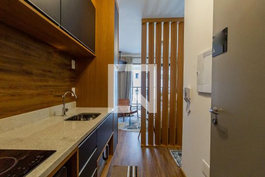 Studio de kitnet/studio à venda com 1 quarto, 25m² em Vila Mariana, São Paulo