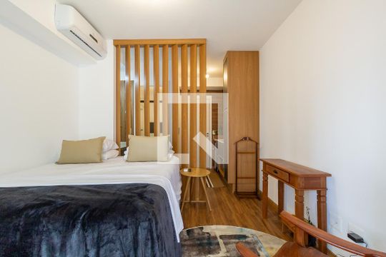 Studio de kitnet/studio para alugar com 1 quarto, 25m² em Vila Mariana, São Paulo