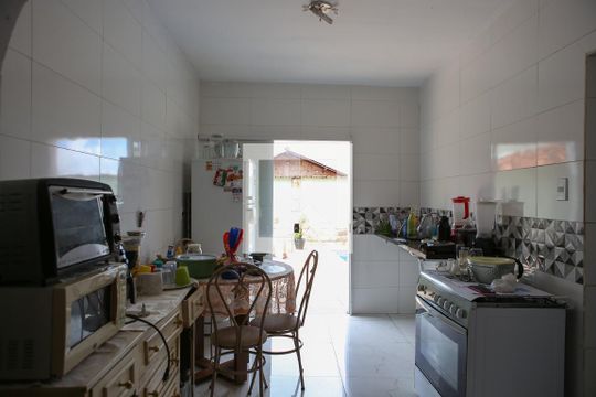 Cozinha de casa à venda com 4 quartos, 360m² em Guarani, Belo Horizonte