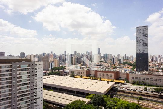 Vista do Solarium de apartamento à venda com 2 quartos, 67m² em Tatuapé, São Paulo