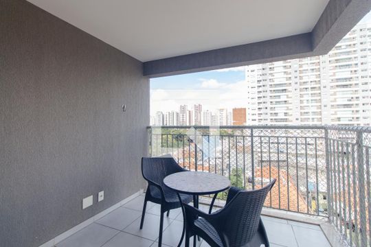 Varanda de apartamento à venda com 2 quartos, 67m² em Tatuapé, São Paulo