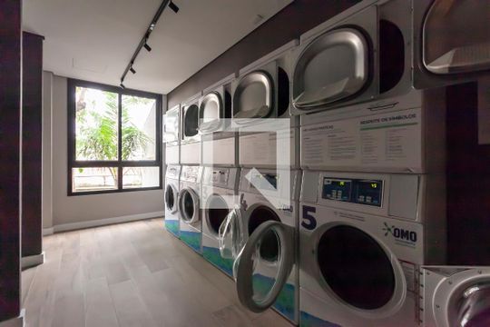 Área comum de kitnet/studio à venda com 1 quarto, 28m² em Perdizes, São Paulo