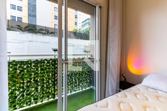 Sacada da Sala e do Quarto de apartamento à venda com 1 quarto, 28m² em Casa Verde, São Paulo