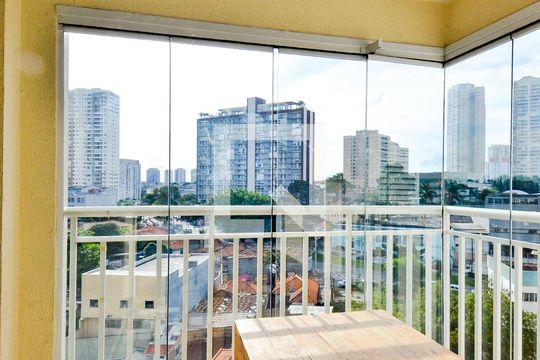 Varanda Gourmet de apartamento à venda com 3 quartos, 75m² em Vila Augusta, Guarulhos