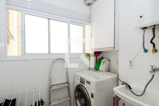 Área de Serviço de apartamento à venda com 3 quartos, 75m² em Vila Augusta, Guarulhos