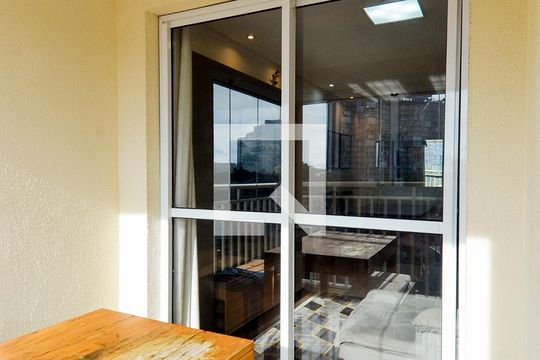 Varanda Gourmet de apartamento à venda com 3 quartos, 75m² em Vila Augusta, Guarulhos