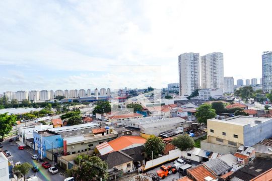 Vista da Varanda Gourmet de apartamento à venda com 3 quartos, 75m² em Vila Augusta, Guarulhos
