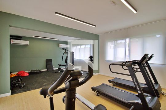 Área comum - Academia de apartamento à venda com 2 quartos, 36m² em Paraisópolis, São Paulo