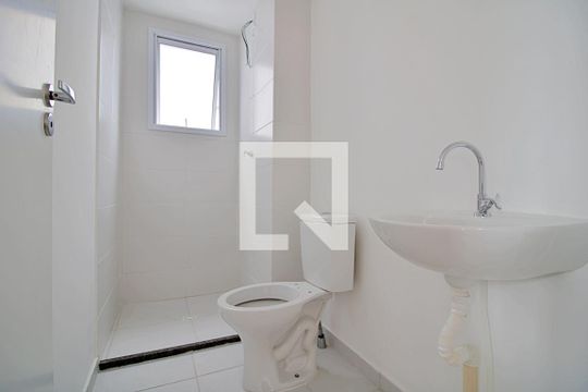 Banheiro de apartamento à venda com 2 quartos, 36m² em Paraisópolis, São Paulo