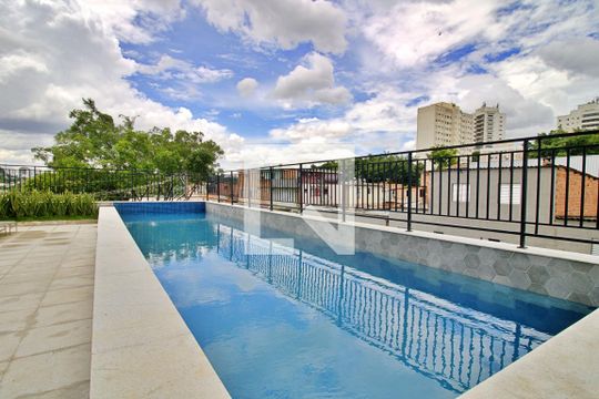 Área comum - Piscina de apartamento à venda com 2 quartos, 36m² em Paraisópolis, São Paulo