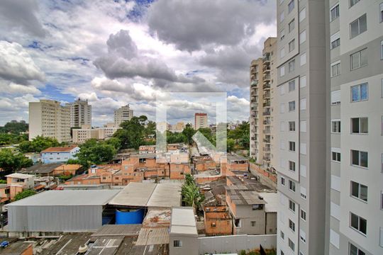 Vista do Quarto 1 de apartamento à venda com 2 quartos, 36m² em Paraisópolis, São Paulo
