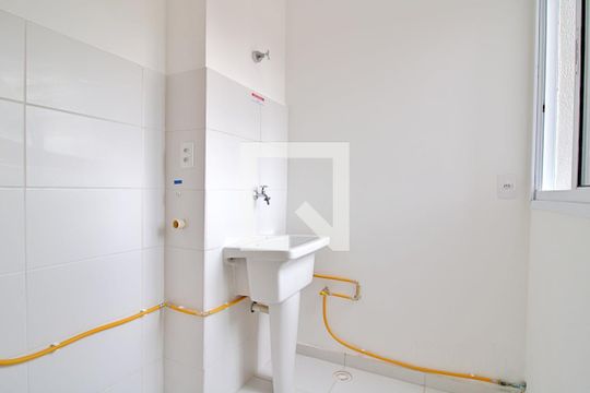 Área de Serviço de apartamento à venda com 2 quartos, 36m² em Paraisópolis, São Paulo