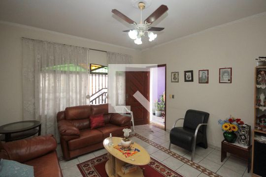 Sala de casa à venda com 2 quartos, 120m² em Vila Bancária, São Paulo