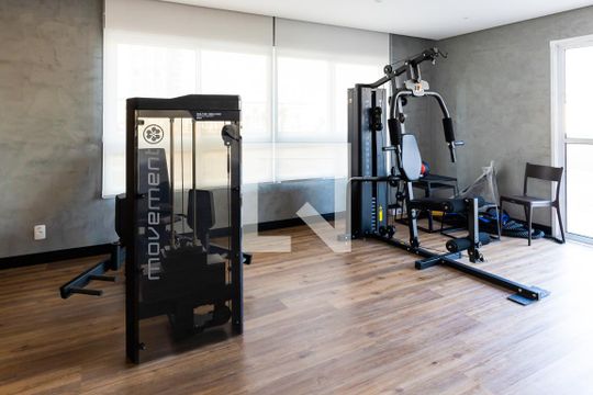 Academia de apartamento para alugar com 1 quarto, 32m² em Pinheiros, São Paulo