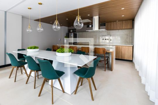 Salão de Festas de apartamento para alugar com 1 quarto, 32m² em Pinheiros, São Paulo