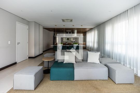Salão de Festas de apartamento para alugar com 1 quarto, 32m² em Pinheiros, São Paulo